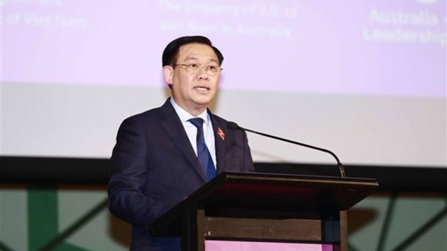 NA Chairman addresses Australia - Vietnam Policy Institute